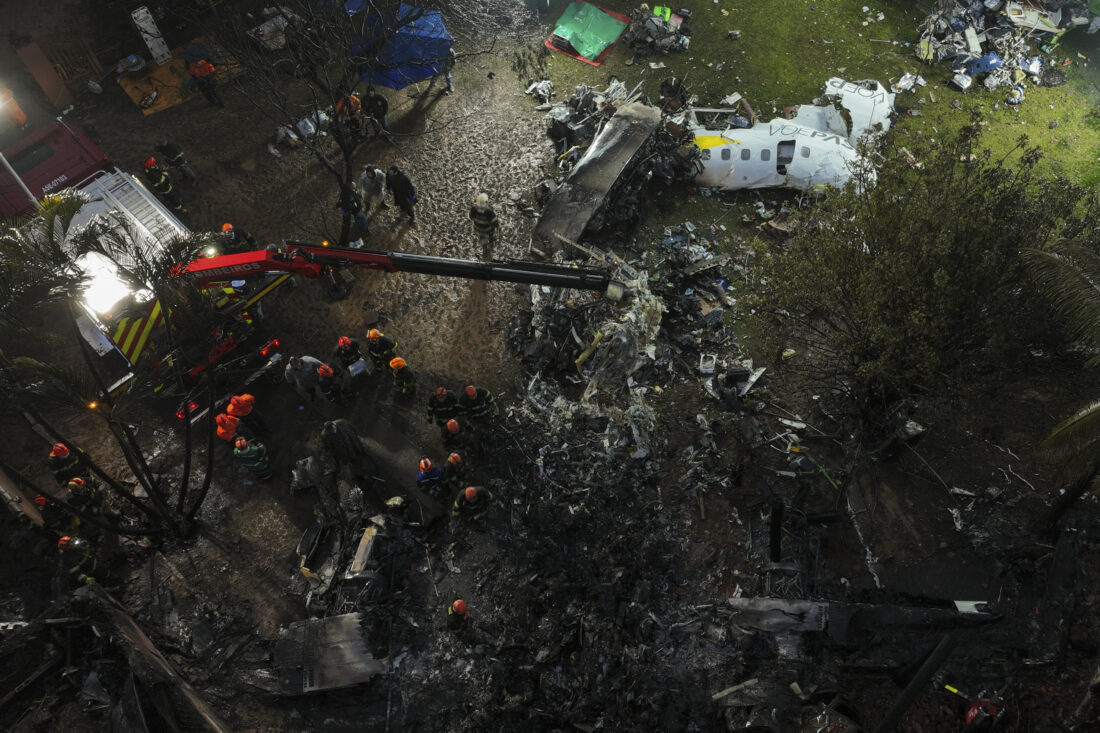 Rescuers retrieve remains of all 62 passengers from plane crash in ...